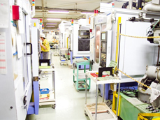 再稼働を始めた須賀川工場