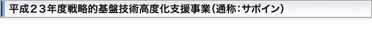 サポインの概要と当社事業の紹介